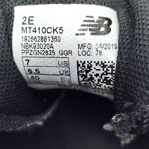 ニューバランス NEW BALANCE MT410CK5 ローカット スニーカー メンズ JPN:25